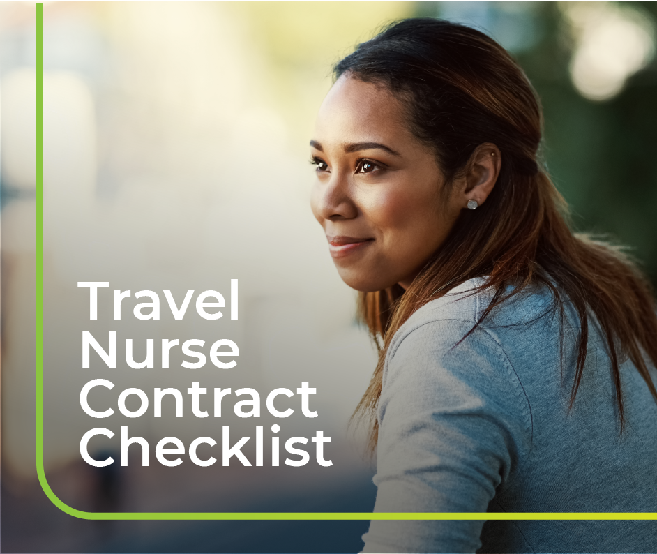 Travel Nurse Contract Checklist