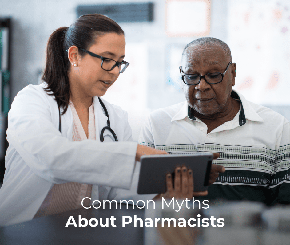 Common Myths About Pharmacists